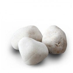 Камень 'Белый кварц' отборный 10 кг
