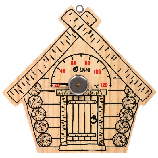 Термометр "Парилочка" 17*16 см "Банные штучки" купить в Магия Огня
